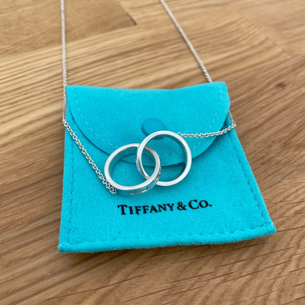 Tiffany & Co. Interlocking Circles Necklace